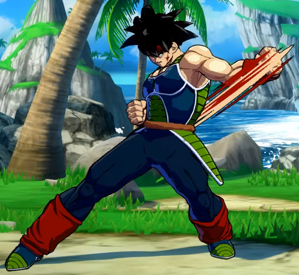 Bardock (Dragon Ball FighterZ)