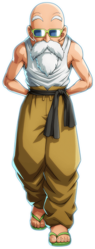 Master Roshi | Dragon Ball FighterZ Wiki | Fandom