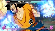 Yamcha Prepares A Devastating Double Palm Strike To Finish The Attack