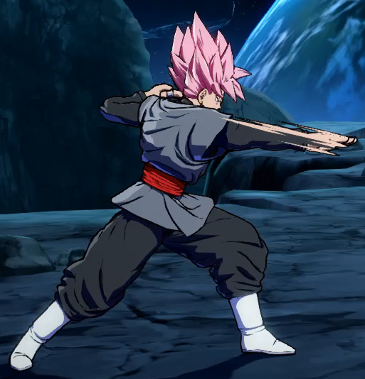 Goku Black from Dragon Ball FighterZ