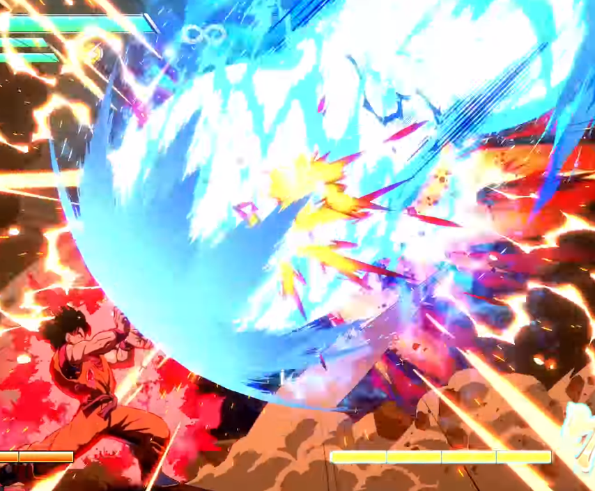 Steam Community :: Screenshot :: Kaioken Kamehameha glitched