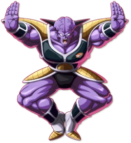 Captain Ginyu Artwork