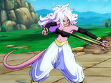 Android 21/Move List