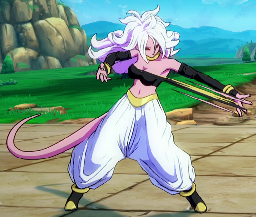 Dragon ball 21. Android 21 Dragon Ball.