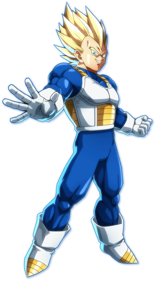 Super Saiyan Blue Vegeta: DRAGON BALL FighterZ