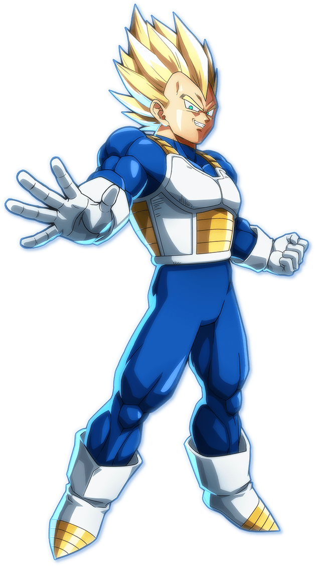 Végéta Super Saiyan 5