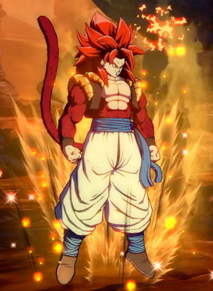 Gogeta (SS4)/Move List, Dragon Ball FighterZ Wiki