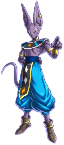Beerus Artwork