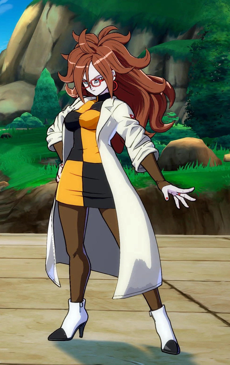 ゴンドアートNo.21 Android 21 (Lab Coat)/Gallery | Dragon Ball FighterZ Wiki | Fandom