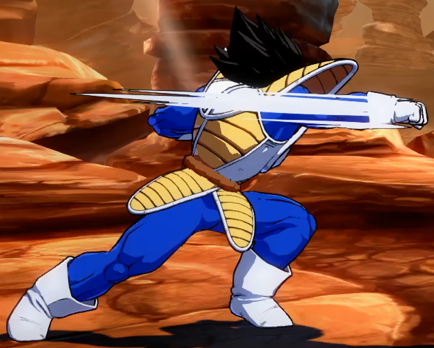 DRAGON BALL FIGHTERZ - Vegeta