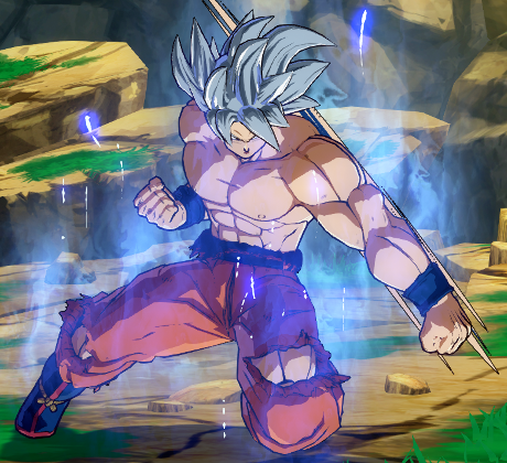 Goku (Ultra Instinct)/Move List, Dragon Ball FighterZ Wiki