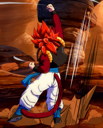 SS4 Gogeta Dragon Ball FighterZ moves list, strategy guide, combos and  character overview