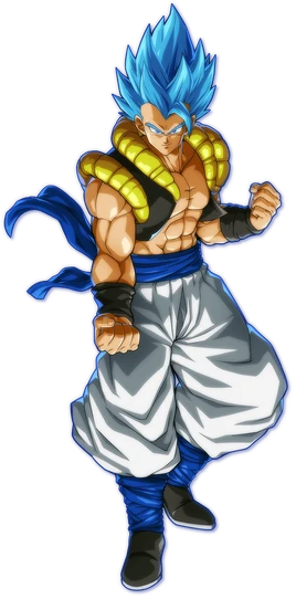 Gogeta (SSGSS) Artwork