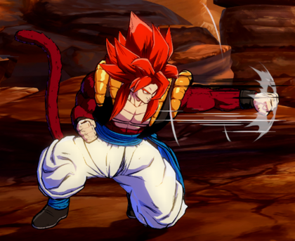 DBFZ] GOGETA SSJ4 GUIDE - Basic to advanced (v 1.27) 