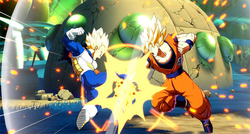 Dragon Ball FighterZ (Vô terminar a estória, okay?, Wiki