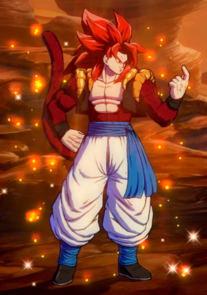 SSj4 Gogeta still cant find a worthy opponent : r/dragonballfighterz