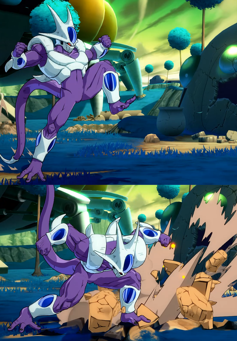 Cooler, Dragon Ball FighterZ Wiki