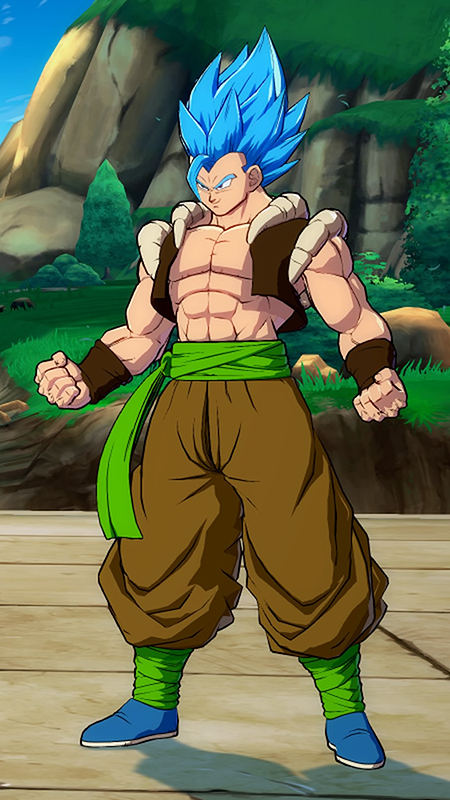 Gogeta (SSGSS), Dragon Ball FighterZ Wiki