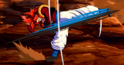 Ace (joe) on X: Ssj4 gogeta doing a kick #gogeta #DragonBall