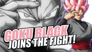 Goku Black Joins The Fight!