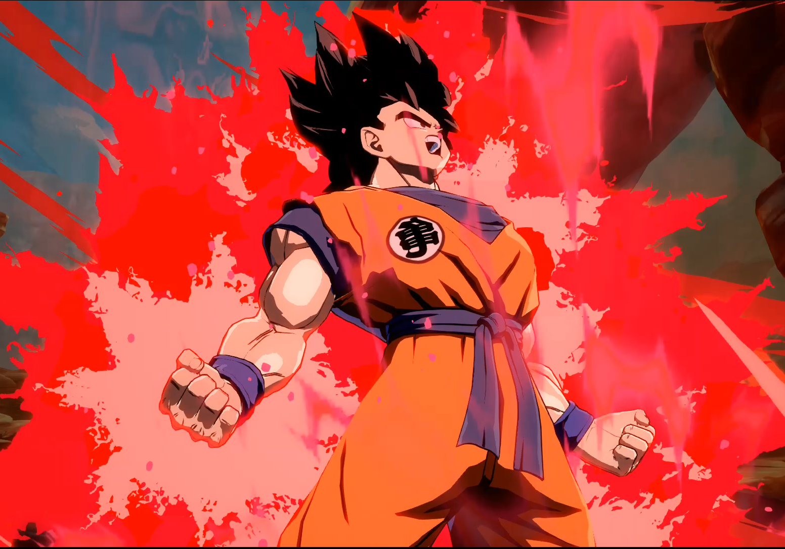 Goku Kaioken Dragon Ball