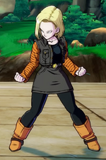 THE ANDROID BATTLE with DBファイターズ18号リペイント THE ANDROID BATTLE with DBファイターズ18号リペイント - メルカリ