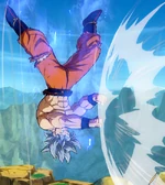 DBFZ UIGoku GodlyStrike