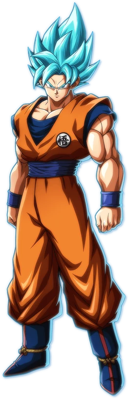 Goku (SSGSS) Artwork