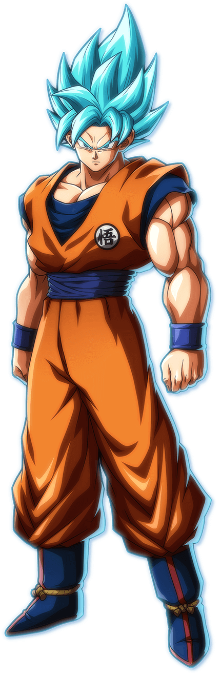 Goku (SSGSS), Dragon Ball FighterZ Wiki