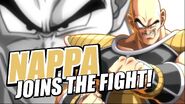 Nappa Joins The Fight!