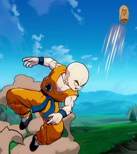 DBFZ Krillin SenzuBean-2