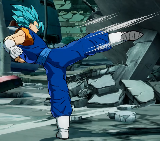 Vegito (SSGSS)/Move List, Dragon Ball FighterZ Wiki