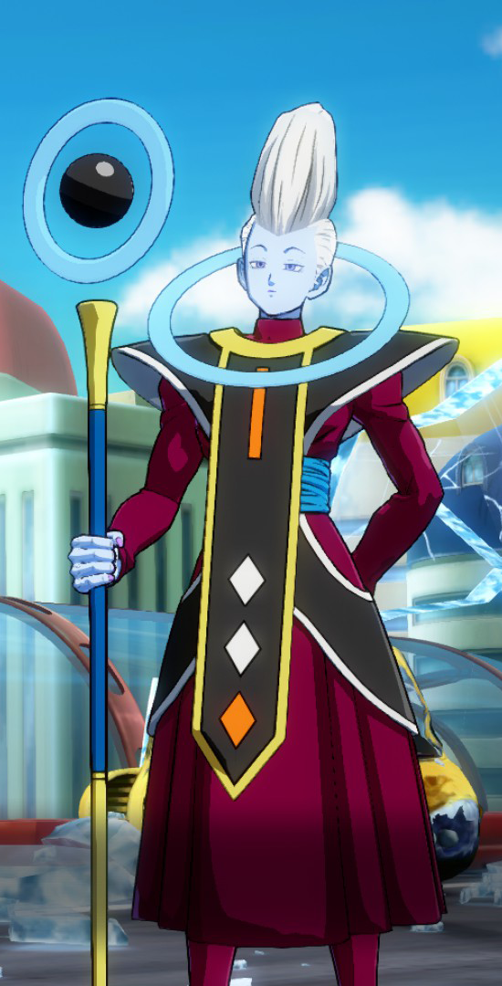 Whis | Dragon Ball FighterZ Wiki | Fandom