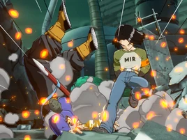 DBFZ Android 17 Endgame2