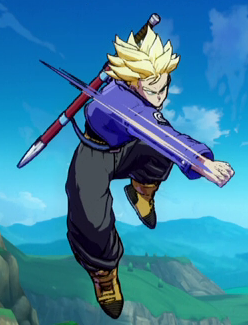 Dragon Ball FighterZ (Multi) tem Trunks do Futuro confirmado