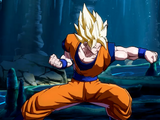 Goku (Super Saiyan)/Move List