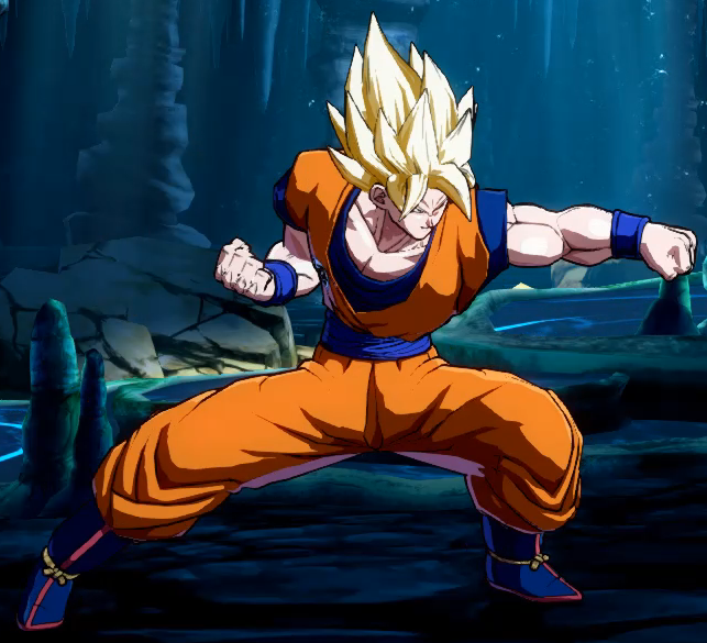 SSJ Android Goku (FighterZ)