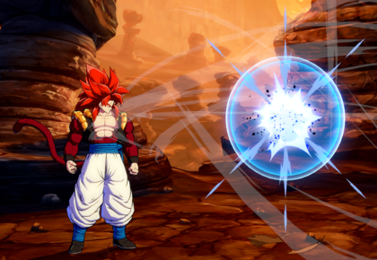 SS4 Gogeta Dragon Ball FighterZ moves list, strategy guide, combos and  character overview