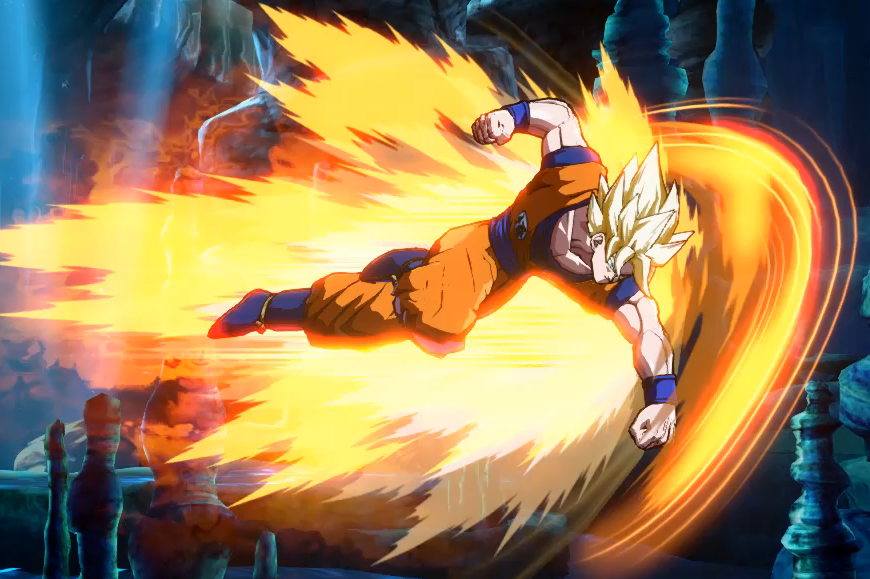  Dragon Ball Flash Series Super Saiyan Goku Anime