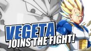 Vegeta (SSJ) Joins The Fight!