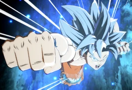 DBFZ UIGoku AcceleratingBattleSpirit2