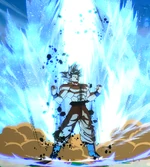 DBFZ UIGoku RisingHeat2