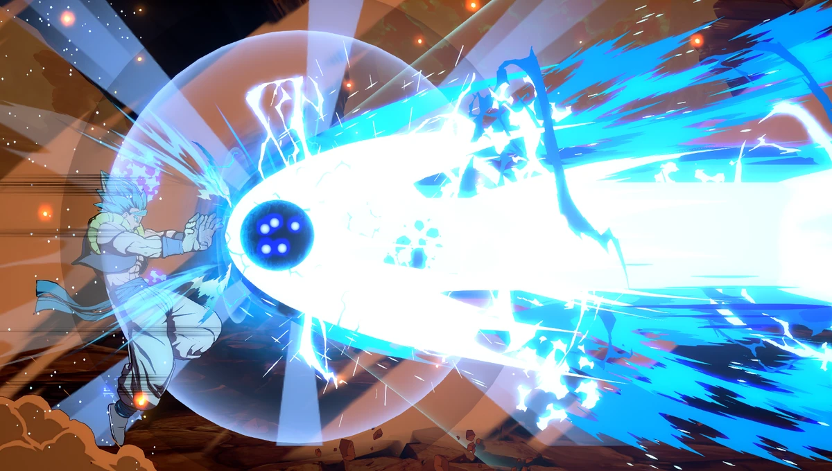 Big Bang Kamehameha Dragon Ball FighterZ Wiki Fandom