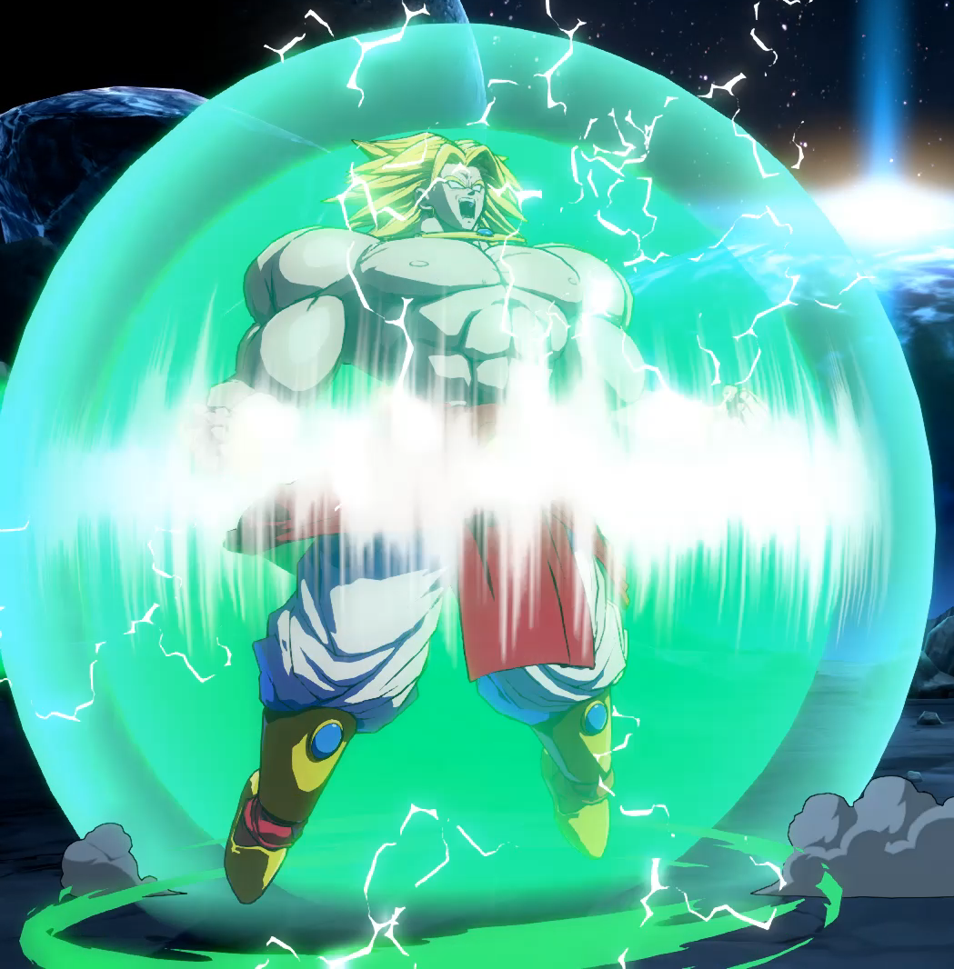 Broly, Dragon Ball FighterZ Wiki