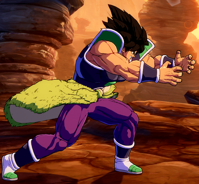 DBFZ - Broly Combos