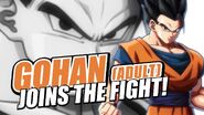 Gohan (Adult) Joins The Fight!