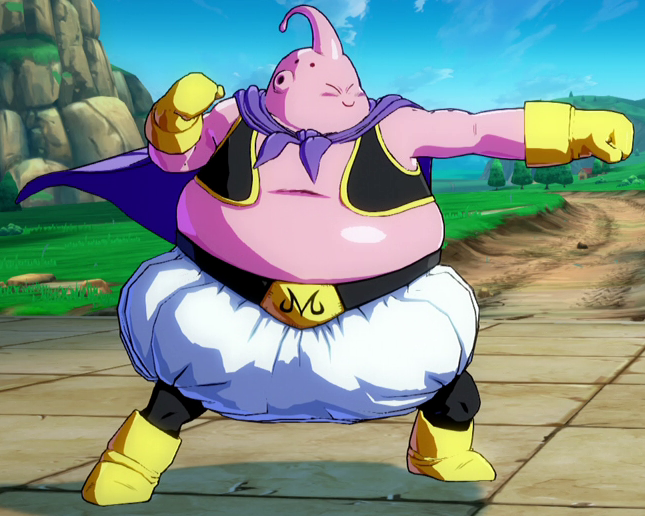 Majin Buu #dragonballz #dragonballkai #dragonballfighterz