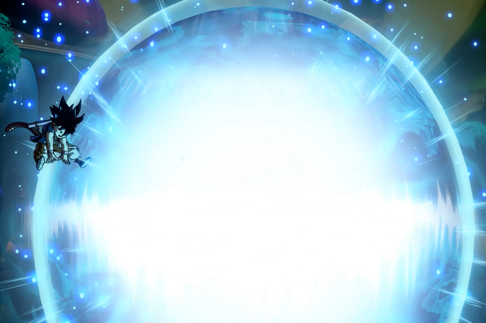 Super Ultra Spirit Bomb | Dragon Ball FighterZ Wiki | Fandom, image size:1600x1064