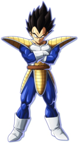 Vegeta Artwork
