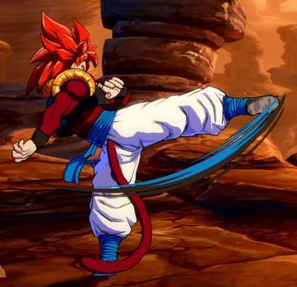 SS4 Gogeta Dragon Ball FighterZ moves list, strategy guide, combos and  character overview